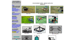 Desktop Screenshot of horsecarts.com